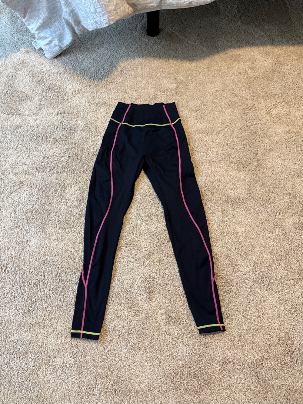 Buffbunny Collection Lochness contrast leggings